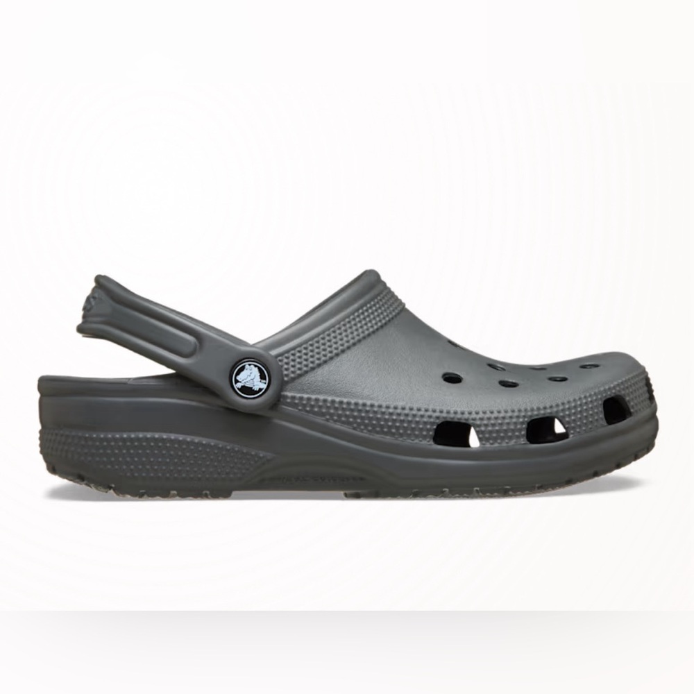 Crocs Gray Shoes Size 8